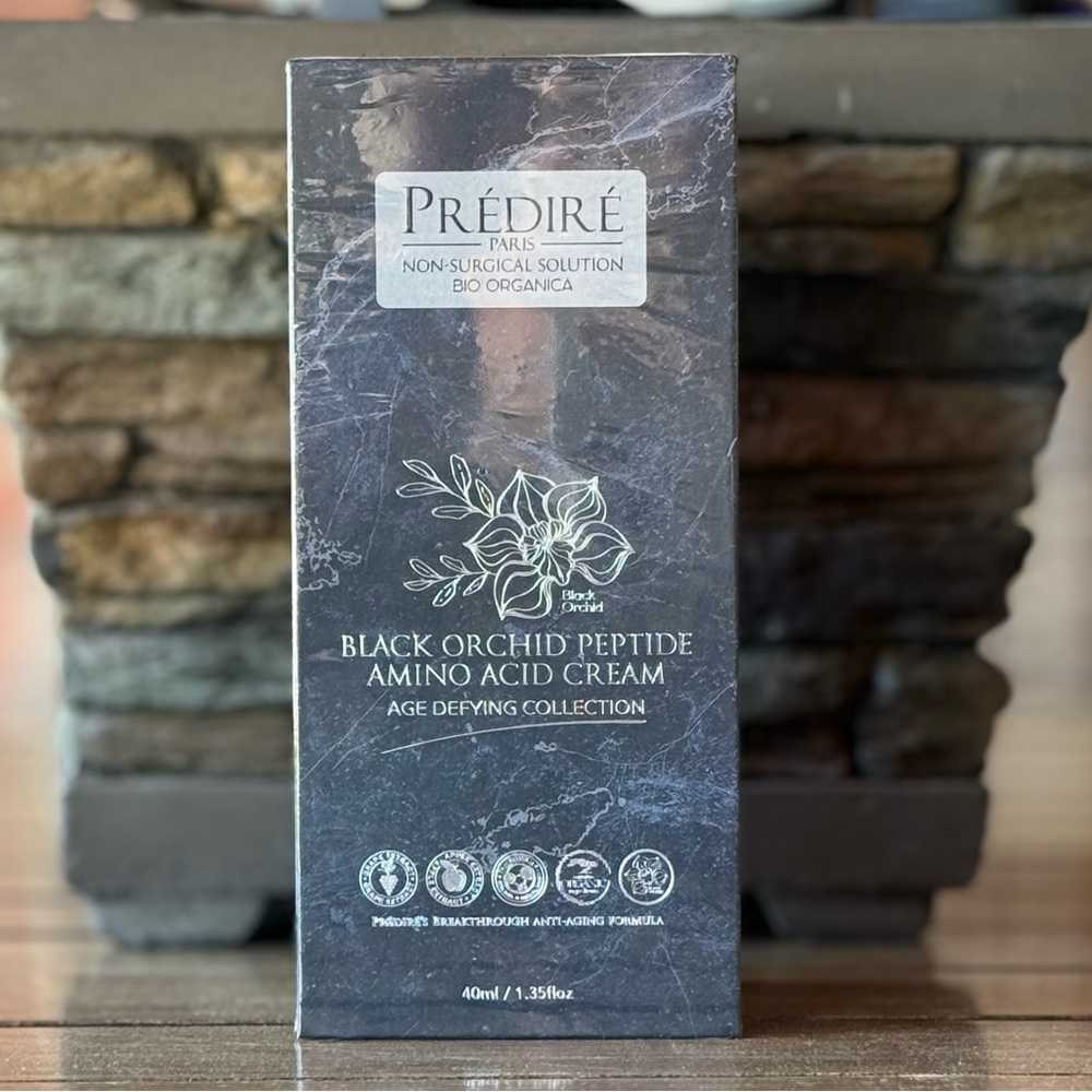 Predire Black Orchid Peptide Amino Acid Cream Age Defying New Sealed Box